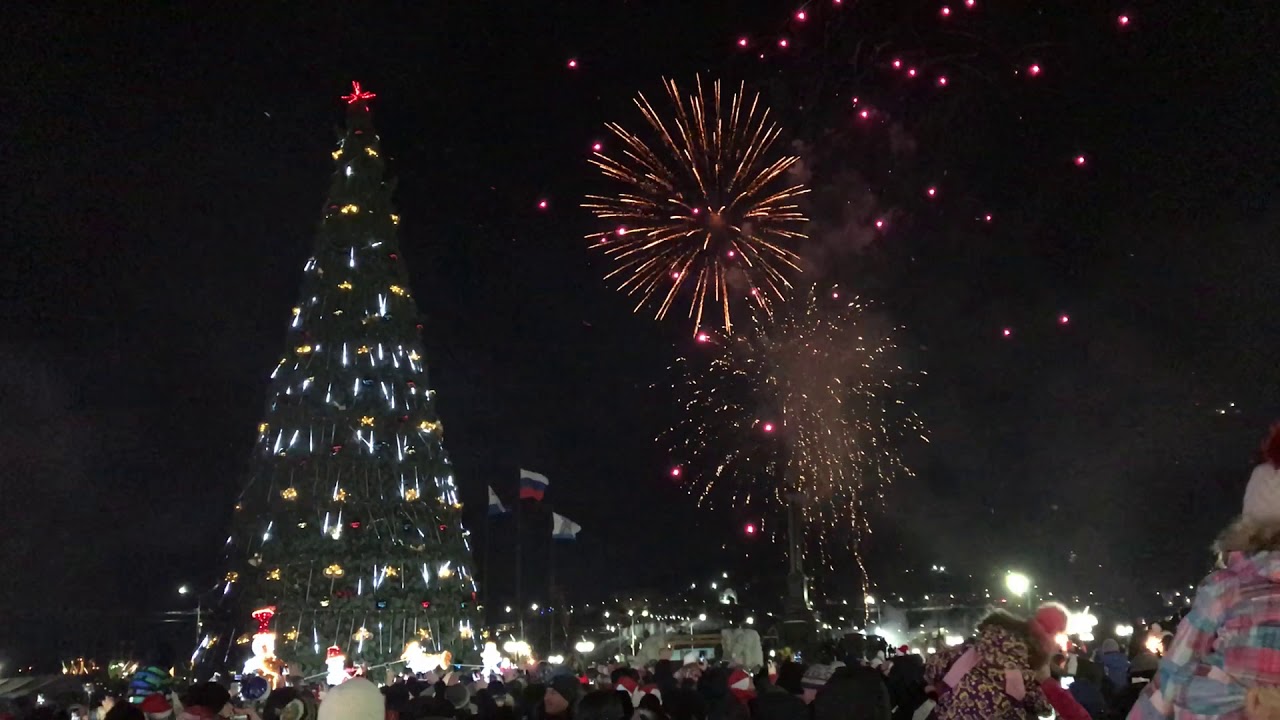 Новый Год На Камчатке Новый Год На Камчатке